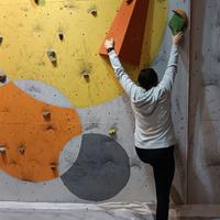 Struttura palestra di arrampicata