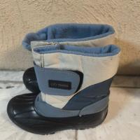 Doposcii Bambino Tecnica bi-colore Azzurro e Nero