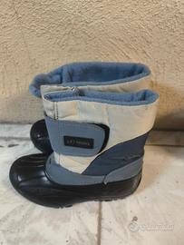 Doposcii Bambino Tecnica bi-colore Azzurro e Nero