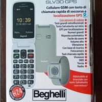 Telefono Beghelli SLV30-GPS con bracciale Band