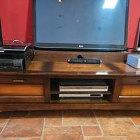 Mobile porta TV in legno massello