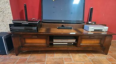 Mobile porta TV in legno massello