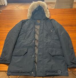 Giubbino Woolrich con pelliccia