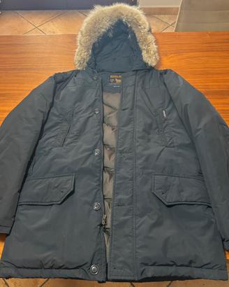 Giubbino Woolrich con pelliccia