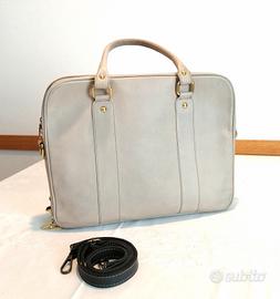 Borsa portadocumenti in pelle