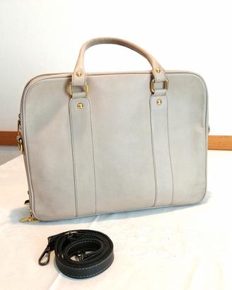 Borsa portadocumenti in pelle