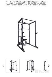 HOMEGYM IN BLOCCO LACERTOSUS COME NUOVA