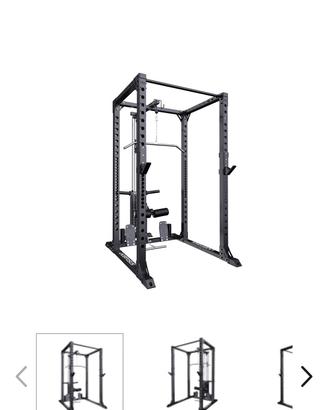 HOMEGYM IN BLOCCO LACERTOSUS COME NUOVA