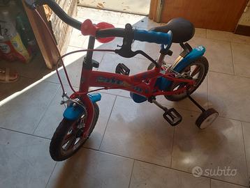 Bicicletta bimbo Paw Patrol taglia 12