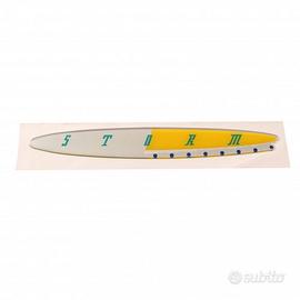 Adesivo resinato scudo frontale Gilera Storm - 298