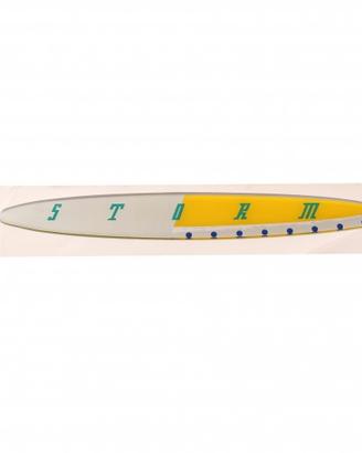 Adesivo resinato scudo frontale Gilera Storm - 298