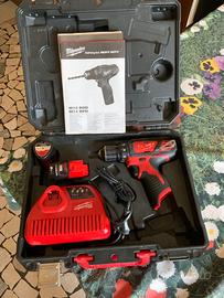 Trapano a batteria Milwakee