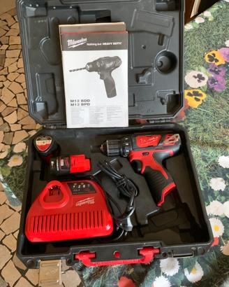 Trapano a batteria Milwakee