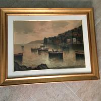 Quadro d'autore Rinaldo Paluzzi