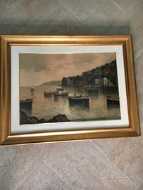 Quadro d'autore Rinaldo Paluzzi