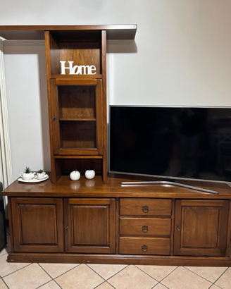 Mobile soggiorno in legno massiccio Usato 3620/U