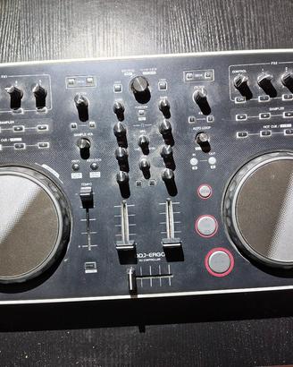 Pioneer DDJ-ERGO – Controller DJ pronto all’uso – 