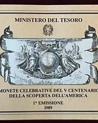 V CENTENARIO DELLA SCOPERTA DELL’AMERICA 1°