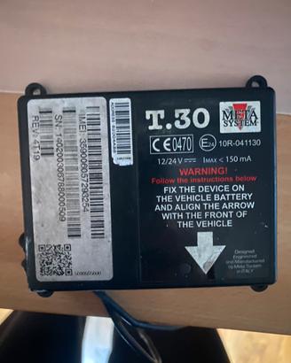 Dispostivo Satellitare Meta System T31 antifurto