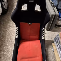 Coppia sedili sparco