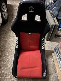 Coppia sedili sparco