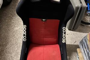 Coppia sedili sparco