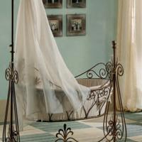 CULLA IN FERRO PIENO BATTUTO A MANO