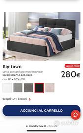 *VENDUTO*_LETTO CONTENITORE MATRIMONIALE