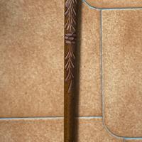 Bastone passeggio, riproduzione di “ciupaga”