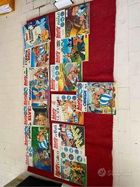 Asterix  14 albi anni 70-80 prima edizione