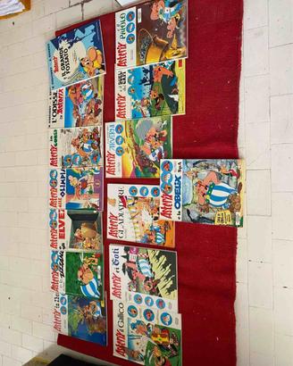 Asterix  14 albi anni 70-80 prima edizione