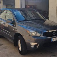 SSANGYONG Actyon Sports Pick-up gancio traino