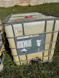 cisterna in plastica