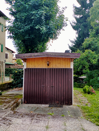 Box prefabbricato -uso ufficio/garage/officina