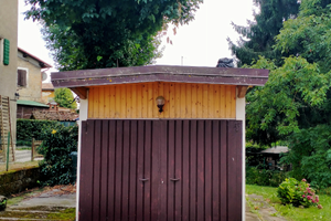 Box prefabbricato -uso ufficio/garage/officina