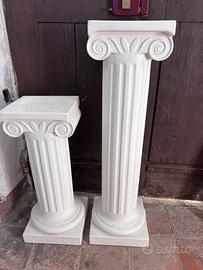 Colonne rialzo ed espositori