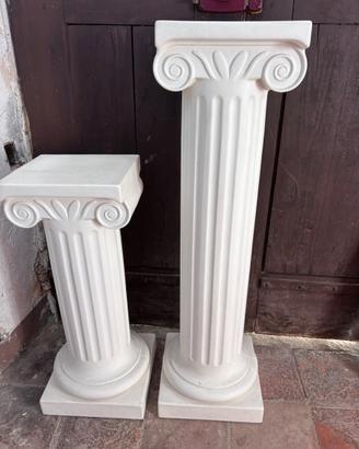 Colonne rialzo ed espositori
