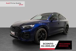 Audi Q5 Sportback 50 2.0 tfsi e Identity Black qua