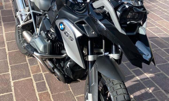 Bmw R 1200 Gs Triple Black Full optional