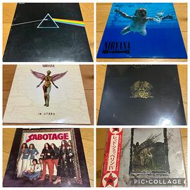 Dischi vinili vinile collezione prime stampe rock