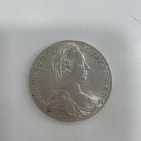 Moneta antica Tallero Maria Teresa