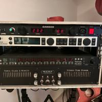 preamp e amplificatore top per chitarra