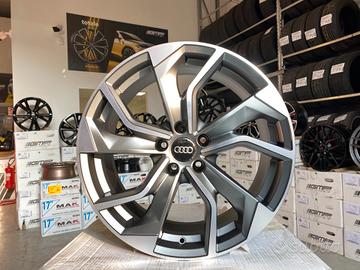 Cerchi Audi raggio 21 OMOLOGATI NAD cod.034708