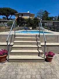 Villa con piscina privata sull'Etna - sala feste