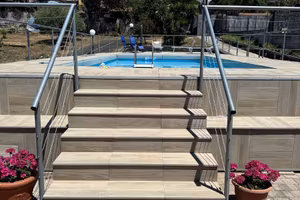 Villa con piscina privata sull'Etna - sala feste