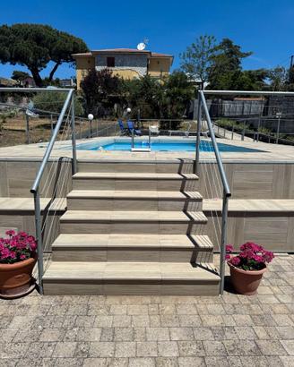 Villa con piscina privata sull'Etna - sala feste