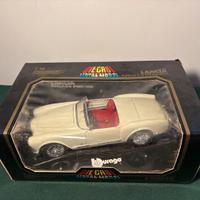 Lancia Aurelia B24 Spider 1:18 Bburago panna