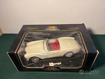 Lancia Aurelia B24 Spider 1:18 Bburago panna