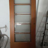 porta a scrigno e porta pieghevole a libro