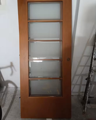 porta a scrigno e porta pieghevole a libro